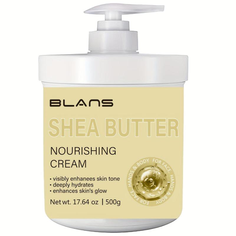 500G Shea Butter Body Lotion & Moisturizer