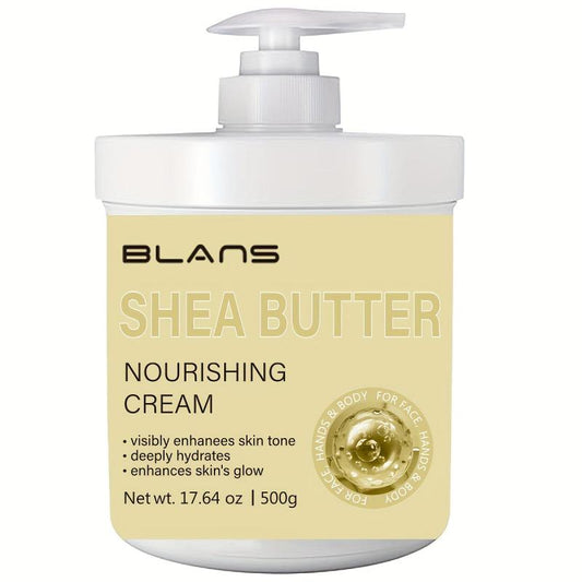 500G Shea Butter Body Lotion & Moisturizer
