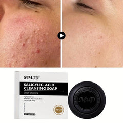Salicylic Soap Makeup Remover Facial Cleaning Face Soap