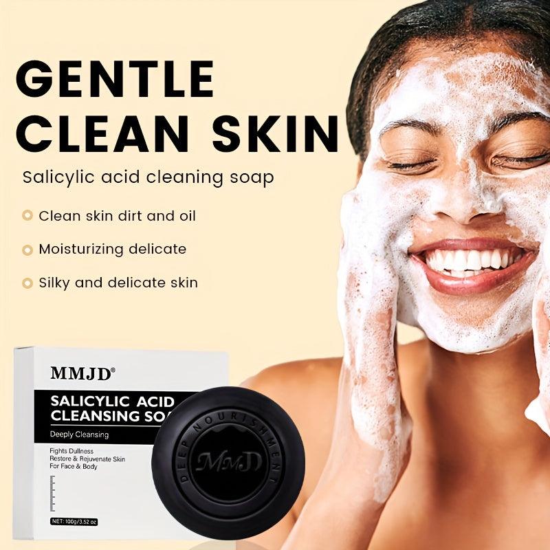 Salicylic Soap Makeup Remover Facial Cleaning Face Soap