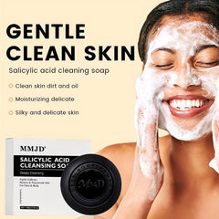 Salicylic Soap Makeup Remover Facial Cleaning Face Soap