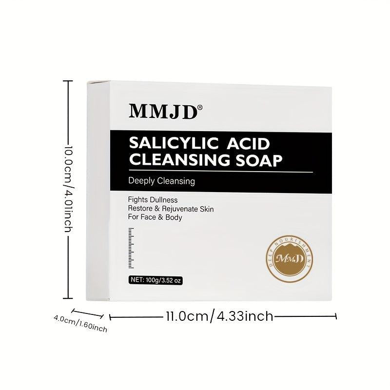 Salicylic Soap Makeup Remover Facial Cleaning Face Soap