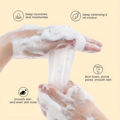 Salicylic Soap Makeup Remover Facial Cleaning Face Soap