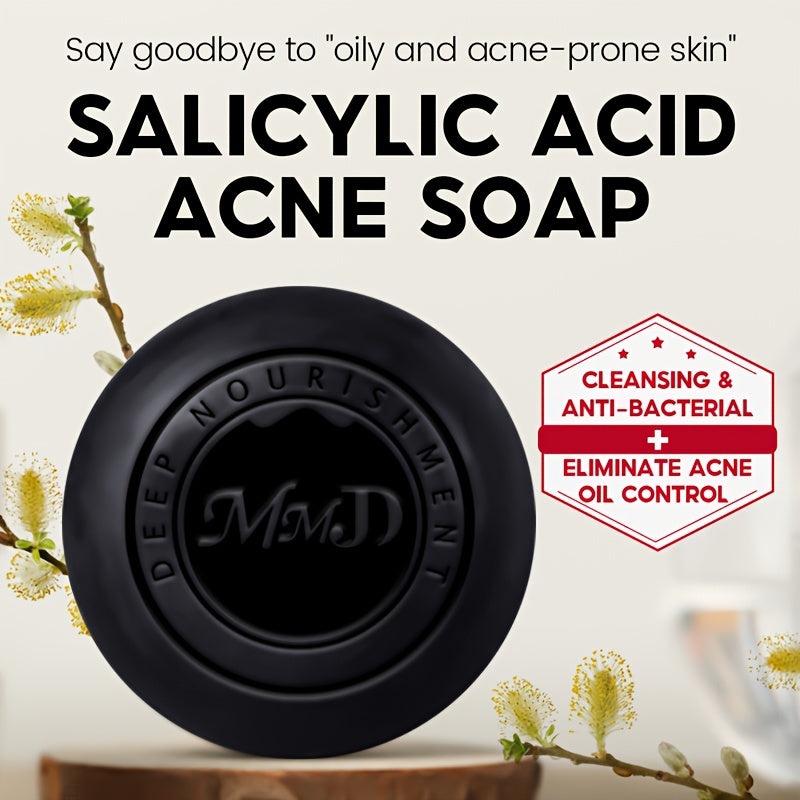 Salicylic Soap Makeup Remover Facial Cleaning Face Soap