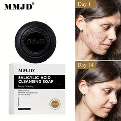 Salicylic Soap Makeup Remover Facial Cleaning Face Soap