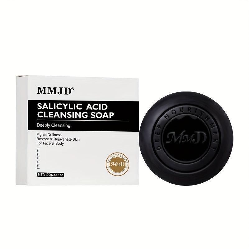 Salicylic Soap Makeup Remover Facial Cleaning Face Soap