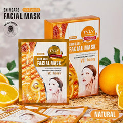 Orange Honey Moisturizing Mask Essence Liquid