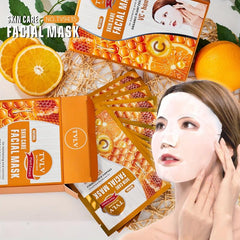 Orange Honey Moisturizing Mask Essence Liquid