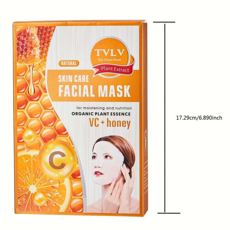 Orange Honey Moisturizing Mask Essence Liquid