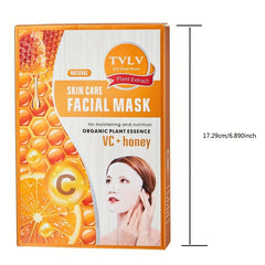 Orange Honey Moisturizing Mask Essence Liquid