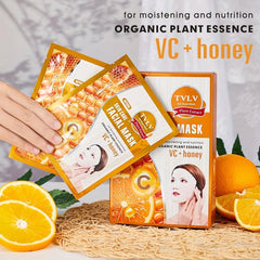 Orange Honey Moisturizing Mask Essence Liquid