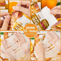 Orange Honey Moisturizing Mask Essence Liquid
