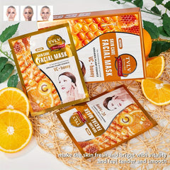 Orange Honey Moisturizing Mask Essence Liquid