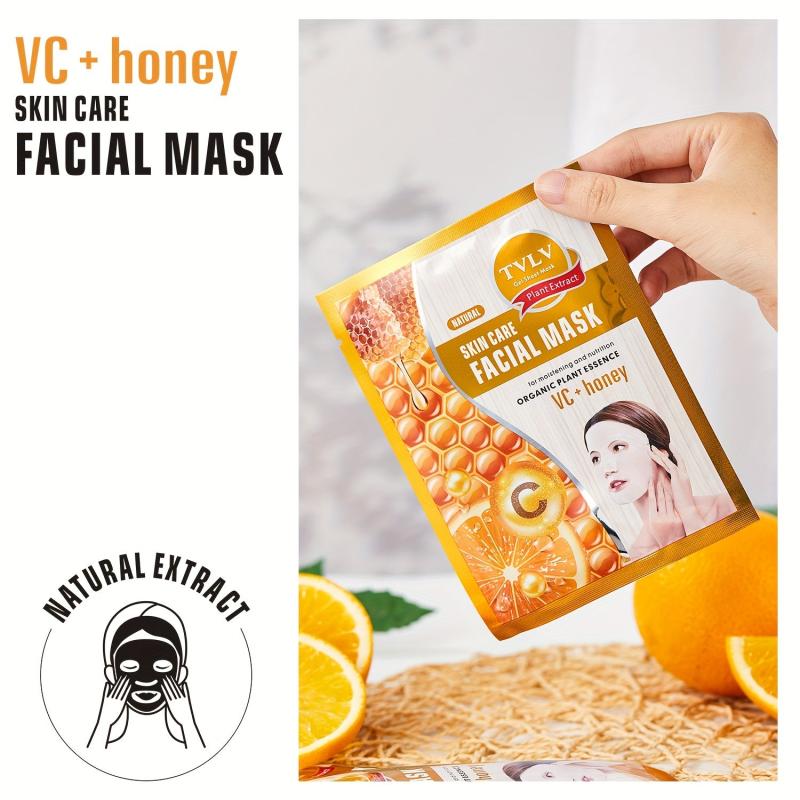 Orange Honey Moisturizing Mask Essence Liquid