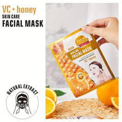 Orange Honey Moisturizing Mask Essence Liquid