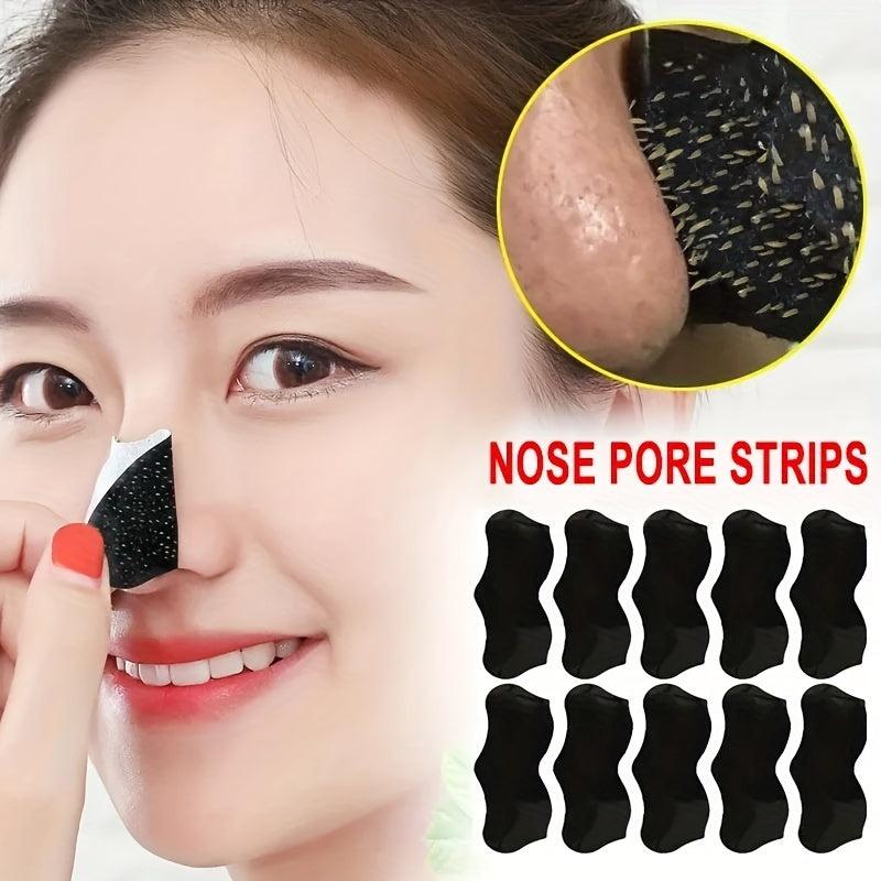 120pcs Blackhead Nose Patch - Deep Cleansing & Pore Refining