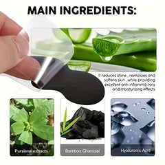 120pcs Blackhead Nose Patch - Deep Cleansing & Pore Refining