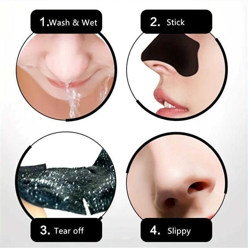 120pcs Blackhead Nose Patch - Deep Cleansing & Pore Refining