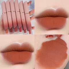 Long Lasting Brightening Velvet Matte Lipstick