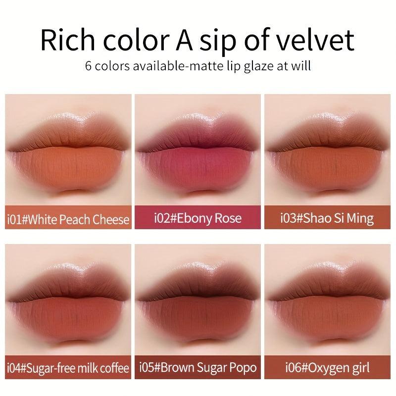 Long Lasting Brightening Velvet Matte Lipstick