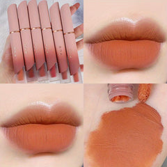 Long Lasting Brightening Velvet Matte Lipstick