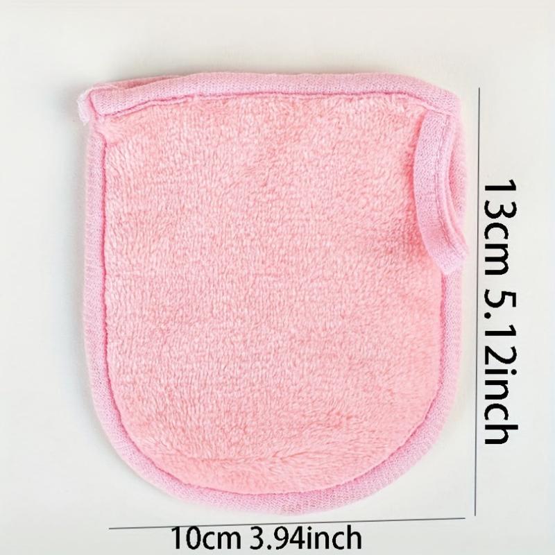 Women's Makeup Remover Gloves, Set of 5, Soft and Reusable