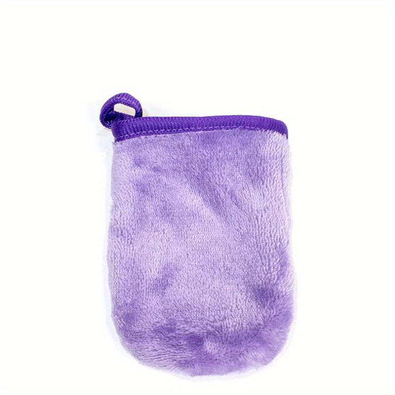 Women's Makeup Remover Gloves, Set of 5, Soft and Reusable