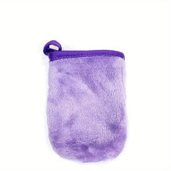 Women's Makeup Remover Gloves, Set of 5, Soft and Reusable