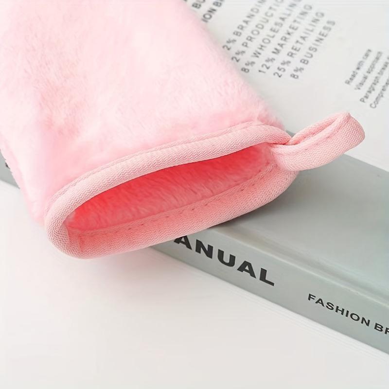 Women's Makeup Remover Gloves, Set of 5, Soft and Reusable