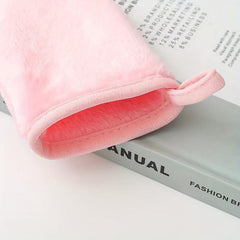 Women's Makeup Remover Gloves, Set of 5, Soft and Reusable