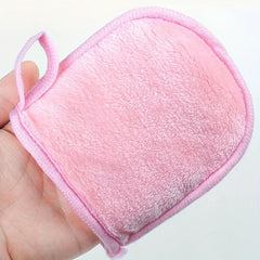 Women's Makeup Remover Gloves, Set of 5, Soft and Reusable