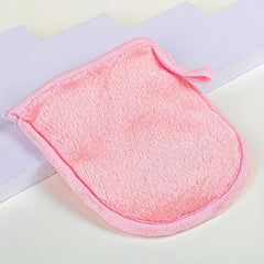 Women's Makeup Remover Gloves, Set of 5, Soft and Reusable