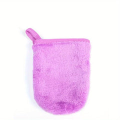 Women's Makeup Remover Gloves, Set of 5, Soft and Reusable