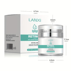 Retinol Face Cream Collagen Facial Moisturizer Hyaluronic Acid Night Serum 50ml