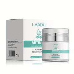 Retinol Face Cream Collagen Facial Moisturizer Hyaluronic Acid Night Serum 50ml
