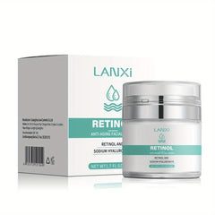 Retinol Face Cream Collagen Facial Moisturizer Hyaluronic Acid Night Serum 50ml