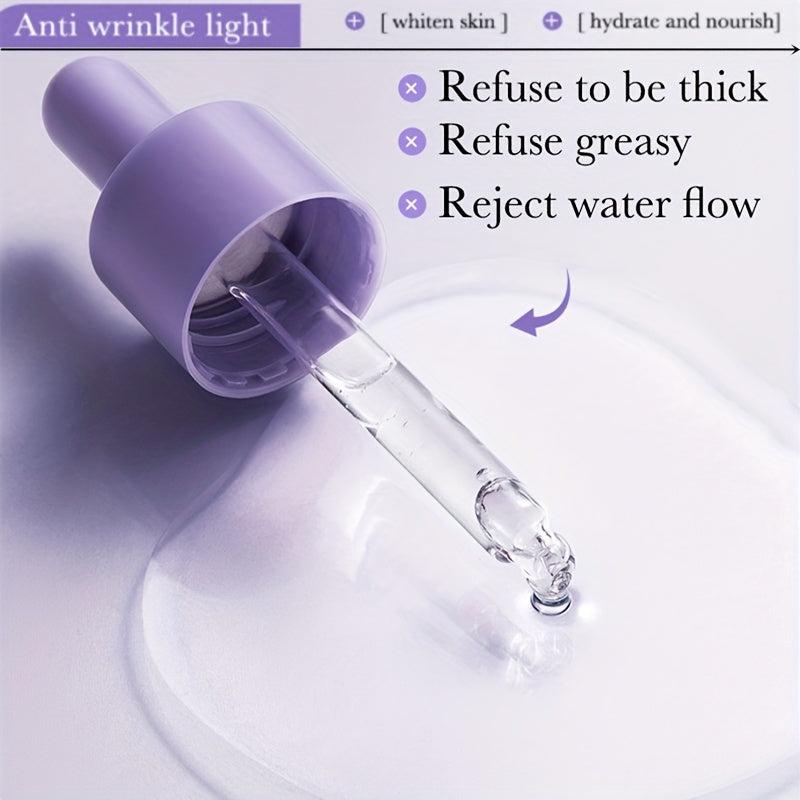 3pcs 30ml Hydrating Serum Set With Hyaluronic Acid & Retinol