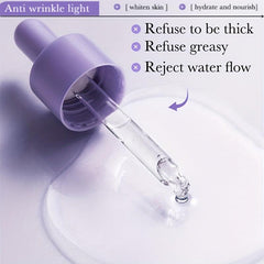 3pcs 30ml Hydrating Serum Set With Hyaluronic Acid & Retinol