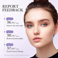 3pcs 30ml Hydrating Serum Set With Hyaluronic Acid & Retinol