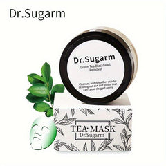 Green Tea Face Peel Mask Powder - Blackhead Cleanser Acne Deep Cleansing Mask