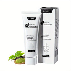 Green Tea Face Peel Mask Powder - Blackhead Cleanser Acne Deep Cleansing Mask