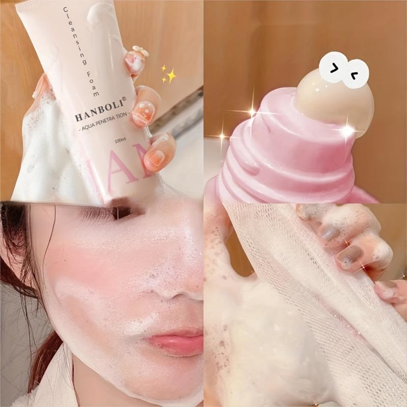 Gentle Amino Acid Facial Cleanser Repair Protect Skin Gift