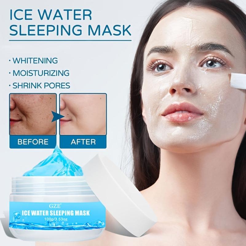 Ice Water Sleeping Mask Beauty Skin 100g