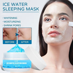 Ice Water Sleeping Mask Beauty Skin 100g