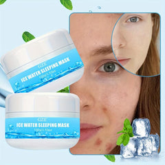 Ice Water Sleeping Mask Beauty Skin 100g