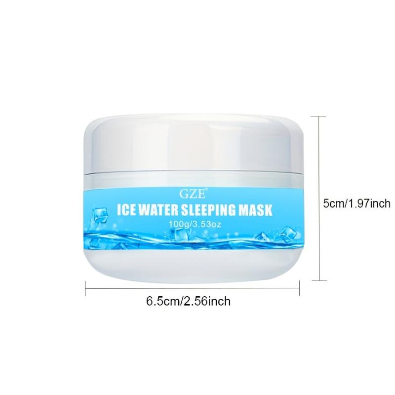 Ice Water Sleeping Mask Beauty Skin 100g
