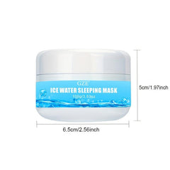 Ice Water Sleeping Mask Beauty Skin 100g