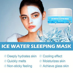Ice Water Sleeping Mask Beauty Skin 100g
