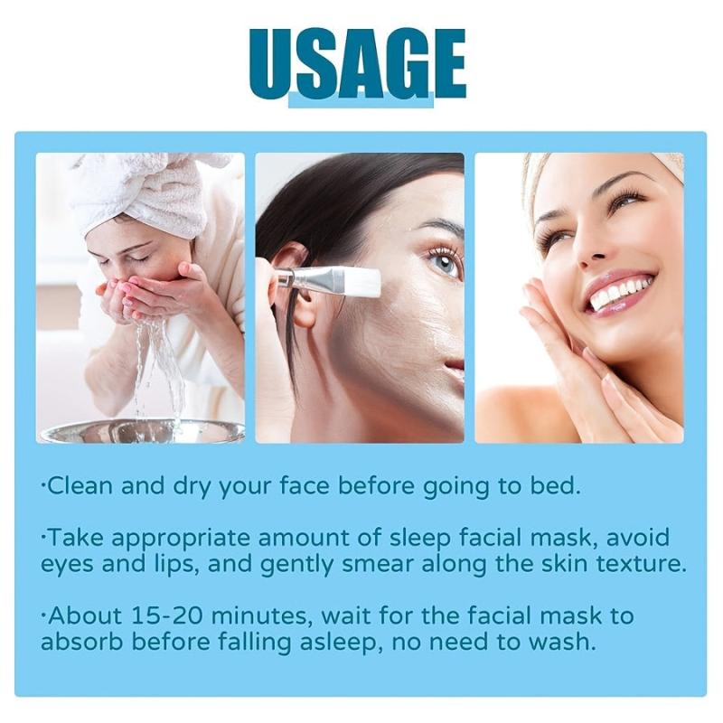 Ice Water Sleeping Mask Beauty Skin 100g