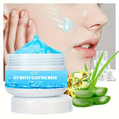 Ice Water Sleeping Mask Beauty Skin 100g